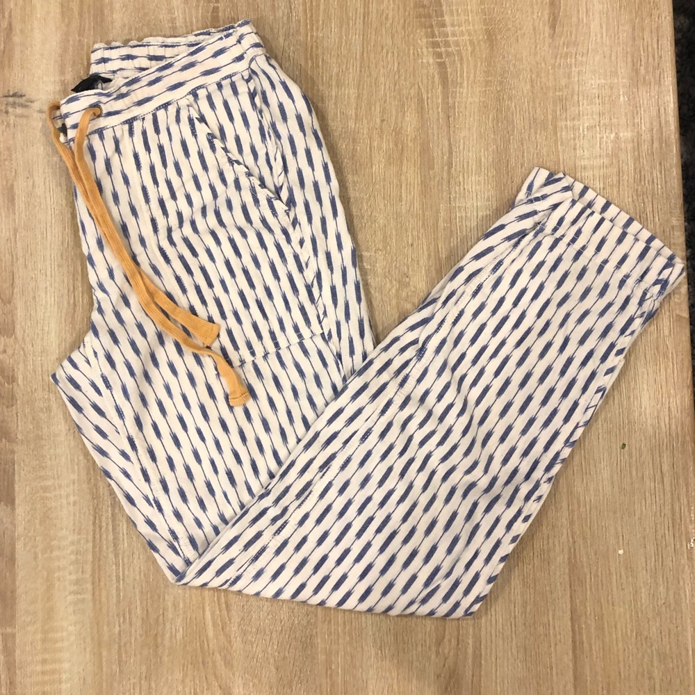 J Crew Beach Pant. Size 0. Never worn.